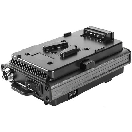 GVM Adaptador Placa Batería V-Mount para Luces LED SD200R 14.8V 5ft Cable