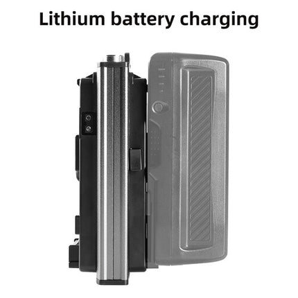 GVM Adaptador Placa Batería V-Mount para Luces LED SD200R 14.8V 5ft Cable