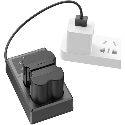 SmallRig NP-W235 Kit Baterías y Cargador USB para Cámaras Fujifilm