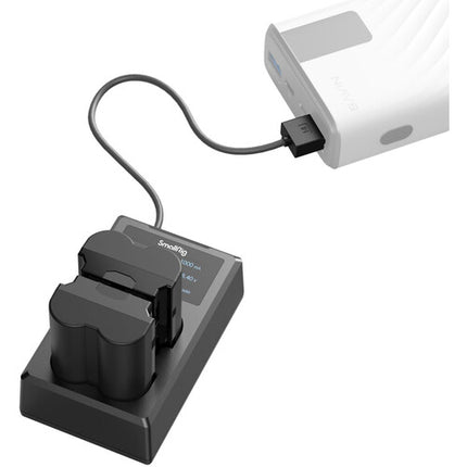 SmallRig NP-W235 Kit Baterías y Cargador USB para Cámaras Fujifilm