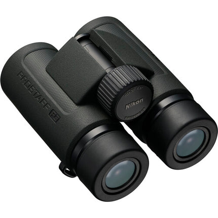 Nikon PROSTAFF P3 Prismáticos 10x30 Campo 105 m Nitrogenados Resistentes