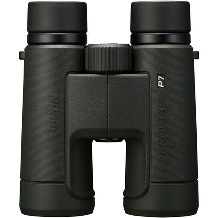 Nikon PROSTAFF P7 10x42 Binoculares 367 pies de campo Funda y correa