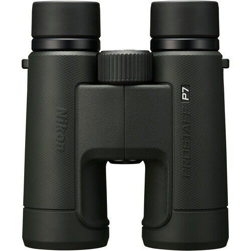 Nikon PROSTAFF P7 10x42 Binoculares 367 pies de campo Funda y correa