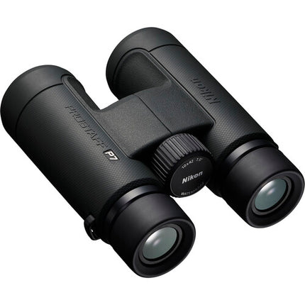 Nikon PROSTAFF P7 10x42 Binoculares 367 pies de campo Funda y correa