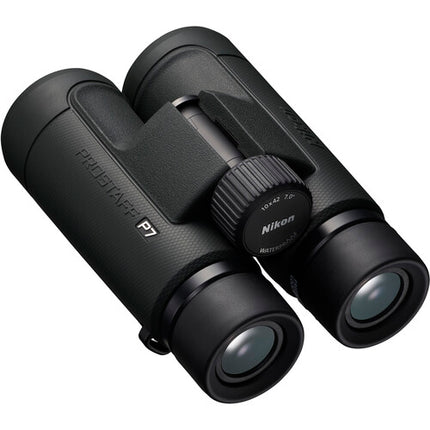 Nikon PROSTAFF P7 10x42 Binoculares 367 pies de campo Funda y correa