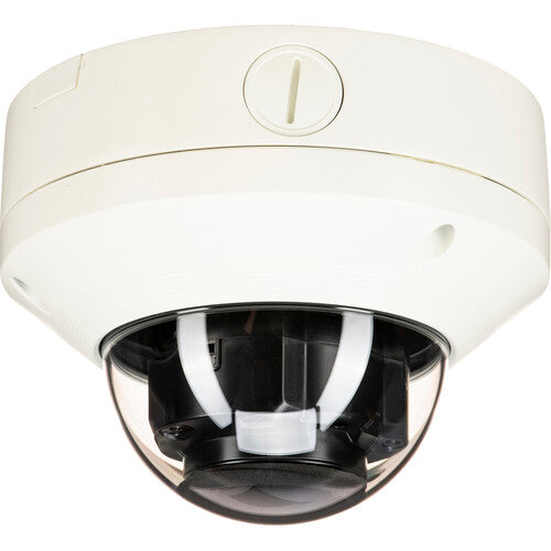 Hanwha Vision Wisenet XNV-6080R Cámara Domo IP Exterior 2MP 1920x1080 60fps 2.8-12mm