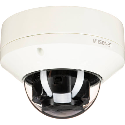 Hanwha Vision Wisenet XNV-6080R Cámara Domo IP Exterior 2MP 1920x1080 60fps 2.8-12mm