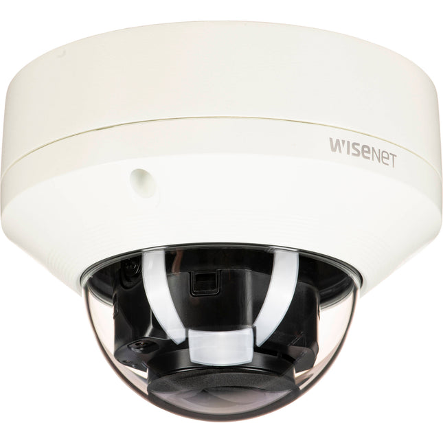 Hanwha Vision Wisenet XNV-6080R Cámara Domo IP Exterior 2MP 1920x1080 60fps 2.8-12mm