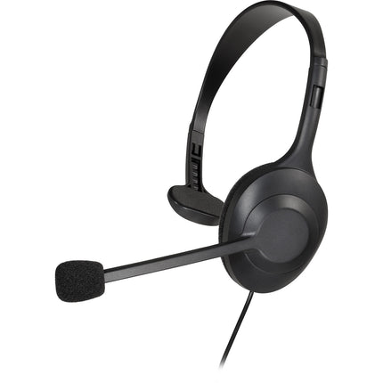 Audio-Technica ATH-101USB Auricular USB Mono con Micrófono Cancelador de Ruido y Control de Volumen