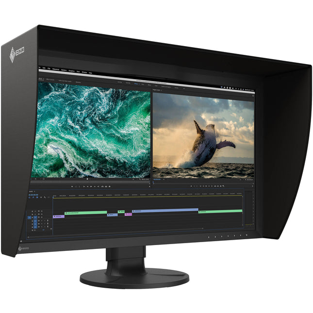 EIZO ColorEdge CG2700S Monitor HDR 27" 2560x1440 USB-C Calibración Integrada