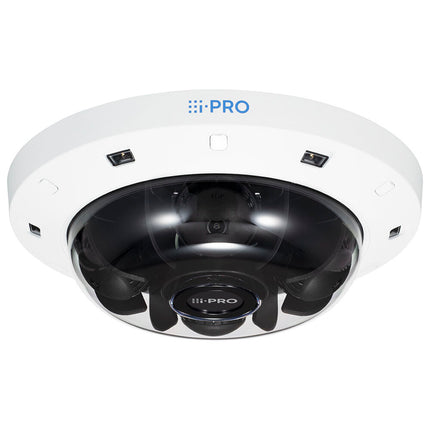 i-PRO WV-S8574L Cámara Domo Exterior 33MP 4 Sensores 4K UHD