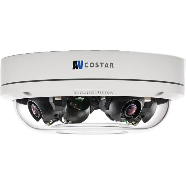 AV Costar ConteraIP Omni LX AV20576DN-28 Cámara Domo IP 20MP 4x5MP 2.8mm IP66 IK10