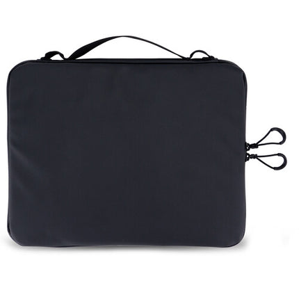 Funda para portátil WANDRD 14" Negra nylon resistente con asa integrada y soportes para laptop