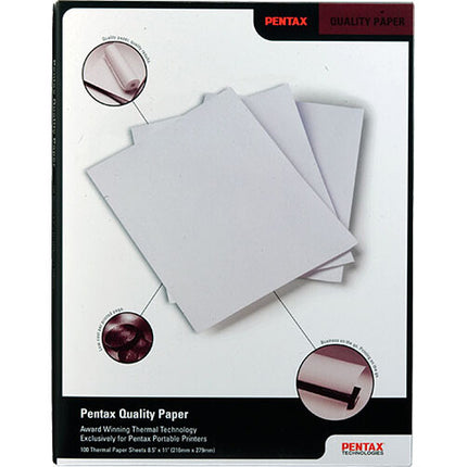 Brother Quality Paper Papel de impresión 8.5x11 pulgadas 100 hojas