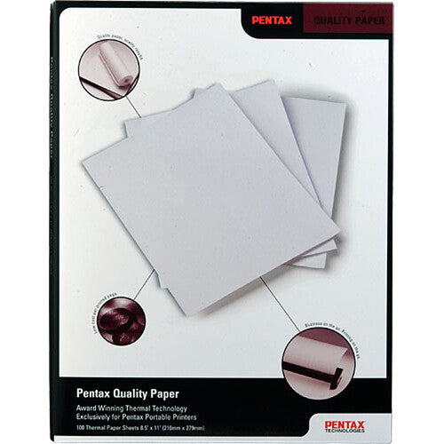 Brother Quality Paper Papel de impresión 8.5x11 pulgadas 100 hojas