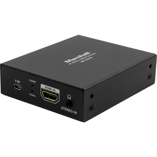 Marshall Electronics VAC-12HUC Convertidor HDMI a USB-C UHD 4K 30fps USB 3.0