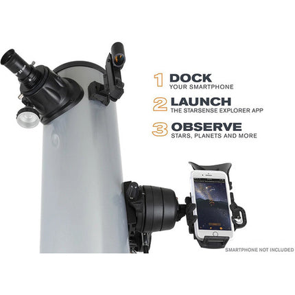 Celestron StarSense Explorer DX 130AZ Telescopio Reflector 130mm f5 con Tripode Ajustable