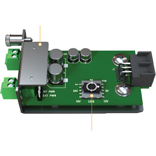 TV One Módulo Selector de Voltaje para ONErack PSU 7 Voltajes 35W