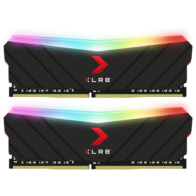 PNY 32GB XLR8 DDR4 3600 MHz Memoria RAM para PC Gaming 2x16GB Negra
