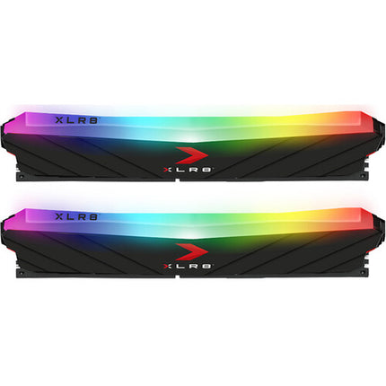 PNY 32GB XLR8 DDR4 3600 MHz Memoria RAM para PC Gaming 2x16GB Negra