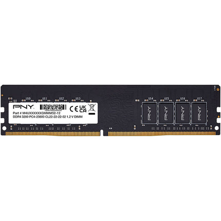 PNY 8GB Performance DDR4 3200 MHz Memoria RAM 1x8GB CL22 1.2V