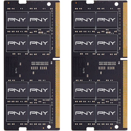 PNY 32GB DDR4 3200 MHz 260-Pin SO-DIMM Kit de Memoria 2x16GB
