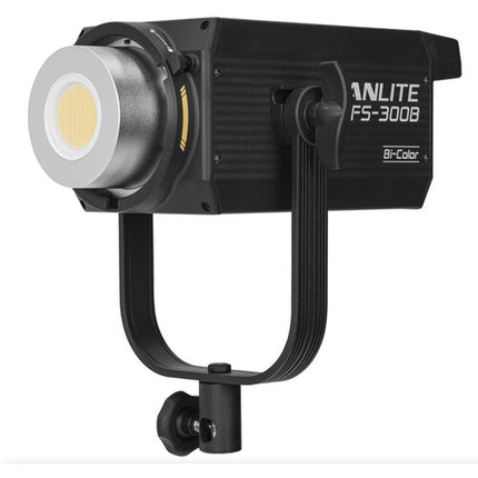 Nanlite FS-300B Bi-Color LED Monolight 38720 Lux 2700-6500K Reflector y Cable