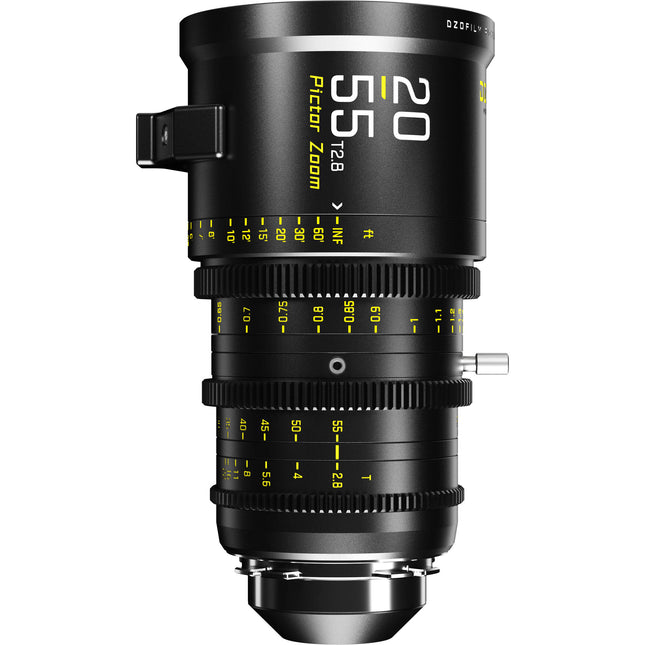 DZOFilm Pictor 20-55mm T2.8 Zoom Super35 con Montura PL y Canon EF