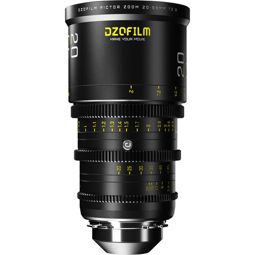 DZOFilm Pictor 20-55mm T2.8 Zoom Super35 con Montura PL y Canon EF