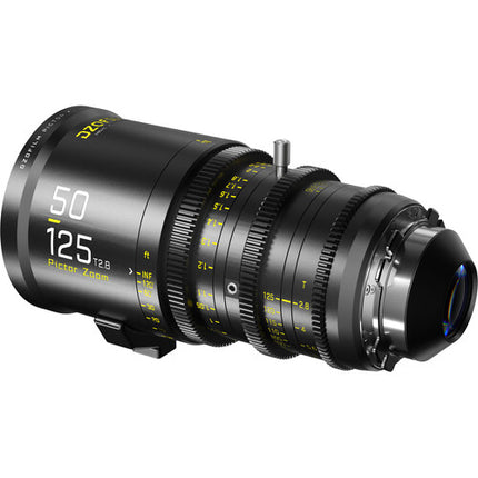 DZOFilm Pictor 50-125mm T2.8 Zoom Parfocal para Super35 con Monturas PL y EF