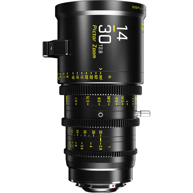 DZOFilm Pictor 14-30mm T2.8 Zoom Parcial Super35 con Monturas PL y EF