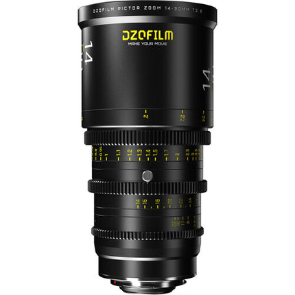 DZOFilm Pictor 14-30mm T2.8 Zoom Parcial Super35 con Monturas PL y EF