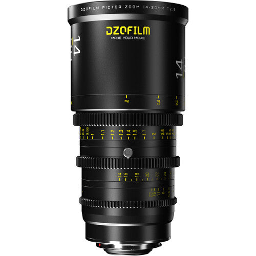 DZOFilm Pictor 14-30mm T2.8 Zoom Parcial Super35 con Monturas PL y EF