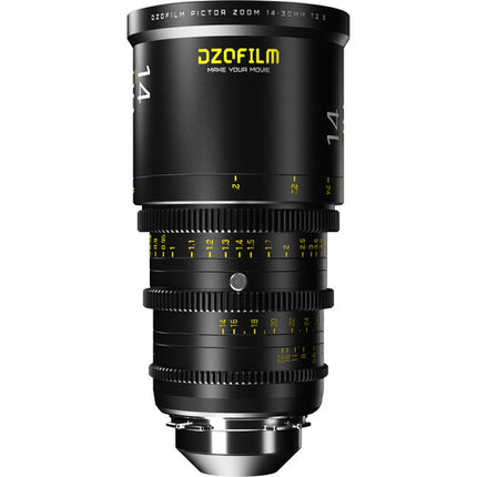 DZOFilm Pictor 14-30mm T2.8 Zoom Parcial Super35 con Monturas PL y EF