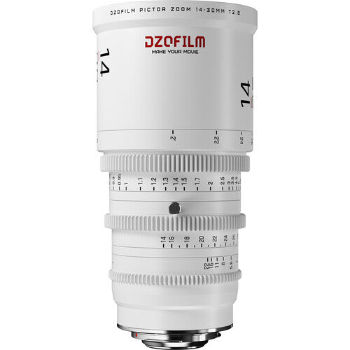 DZOFilm Pictor 14-30mm T2.8 Zoom Parfocal Super35 con Montura PL EF