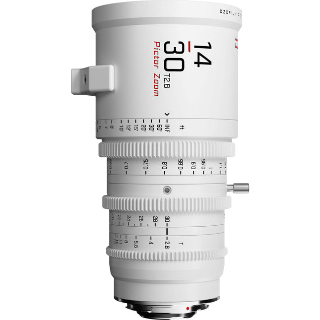 DZOFilm Pictor 14-30mm T2.8 Zoom Parfocal Super35 con Montura PL EF