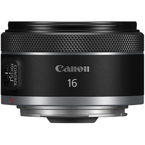 Canon RF 16mm f2.8 STM Lente angular full frame con motor STM y diafragma de 7 hojas
