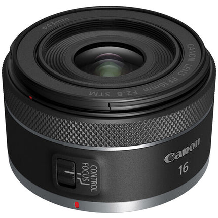 Canon RF 16mm f2.8 STM Lente angular full frame con motor STM y diafragma de 7 hojas