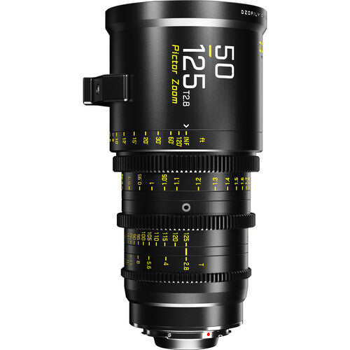 DZOFilm Pictor 20-55mm y 50-125mm T2.8 Zoom Super35 con Montura PL y EF y Estuche