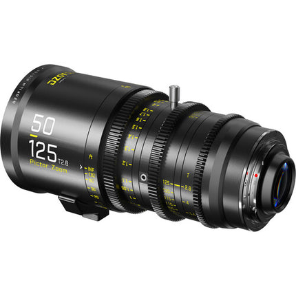 DZOFilm Pictor 20-55mm y 50-125mm T2.8 Zoom Super35 con Montura PL y EF y Estuche