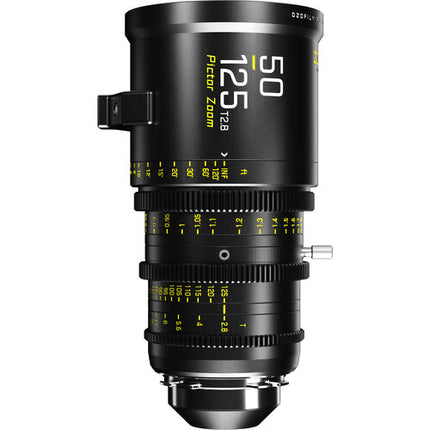 DZOFilm Pictor 20-55mm y 50-125mm T2.8 Zoom Super35 con Montura PL y EF y Estuche