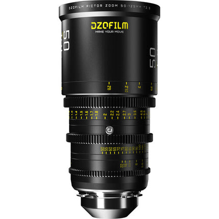 DZOFilm Pictor 20-55mm y 50-125mm T2.8 Zoom Super35 con Montura PL y EF y Estuche