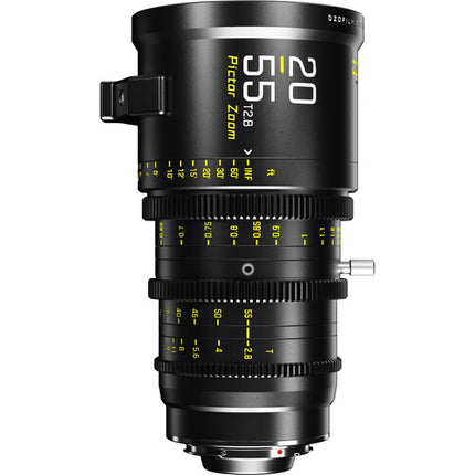 DZOFilm Pictor 20-55mm y 50-125mm T2.8 Zoom Super35 con Montura PL y EF y Estuche