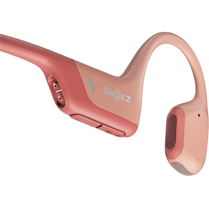 SHOKZ OpenRun Pro Auriculares Deportivos de Conducción Ósea 10h IP55 Rosa