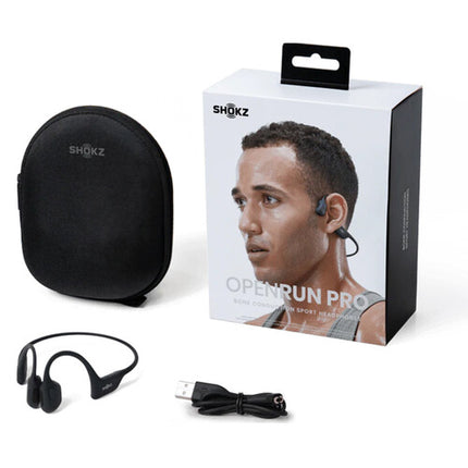 SHOKZ OpenRun Pro Auriculares Deportivos de Conducción Ósea 10h IP55 Rosa