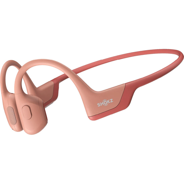 SHOKZ OpenRun Pro Auriculares Deportivos de Conducción Ósea 10h IP55 Rosa