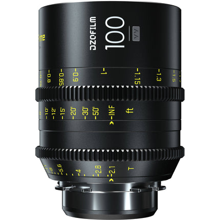 DZOFilm VESPID 100mm T2.1 Lente para cine Full-Frame PL y EF