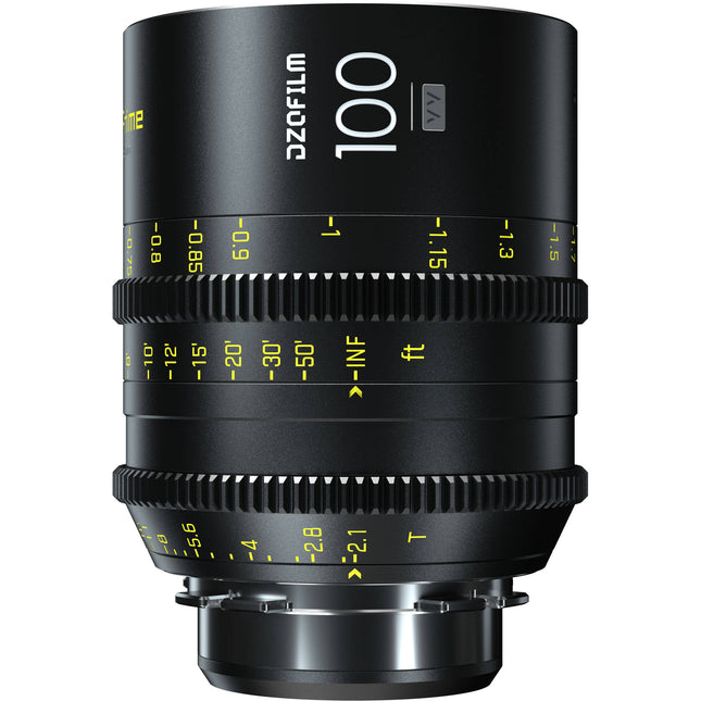 DZOFilm VESPID 100mm T2.1 Lente para cine Full-Frame PL y EF