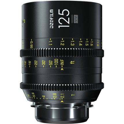 DZOFilm VESPID 125mm T2.1 Lente para Sensor Full-Frame PL y EF