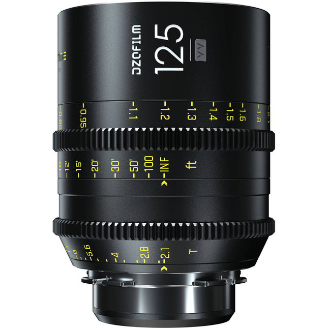 DZOFilm VESPID 125mm T2.1 Lente para Sensor Full-Frame PL y EF